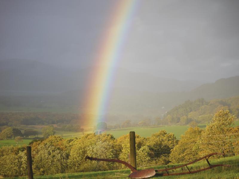 Вилла Breathtaking Views With A Hot Tub - Bwlch Cliced Tal-y-bont  Экстерьер фото